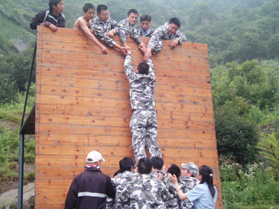 团队培训项目一