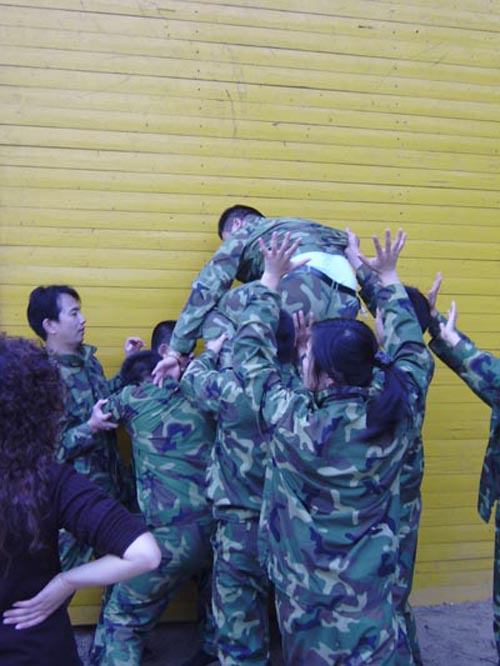 2007年第二次拓展训练