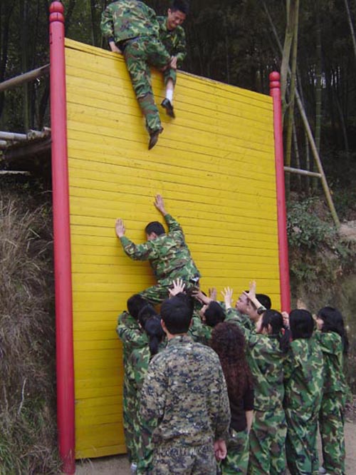 2007年第二次拓展训练