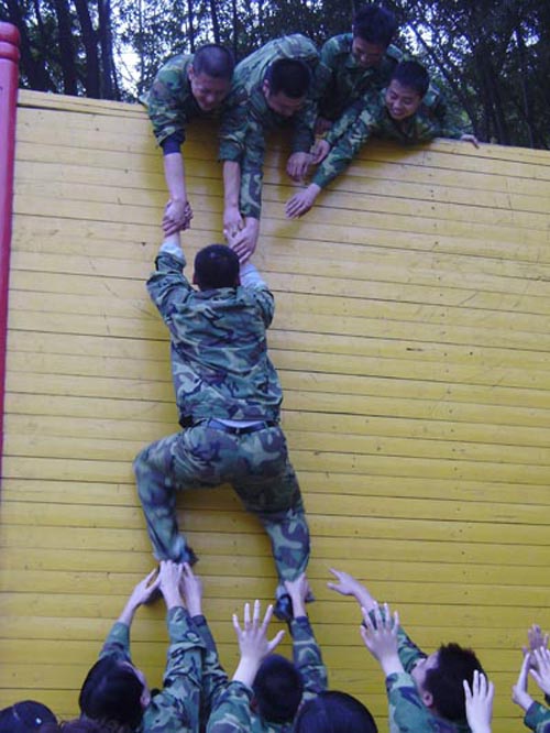 2007年第二次拓展训练