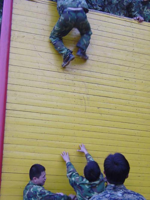2007年第二次拓展训练
