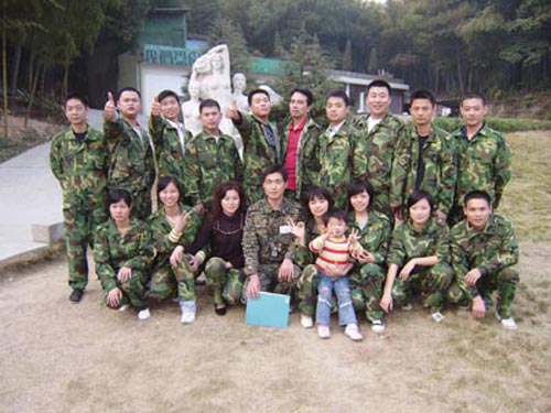 2007年第二次拓展训练