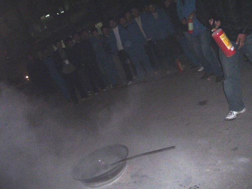 2007年消防安全知道培训